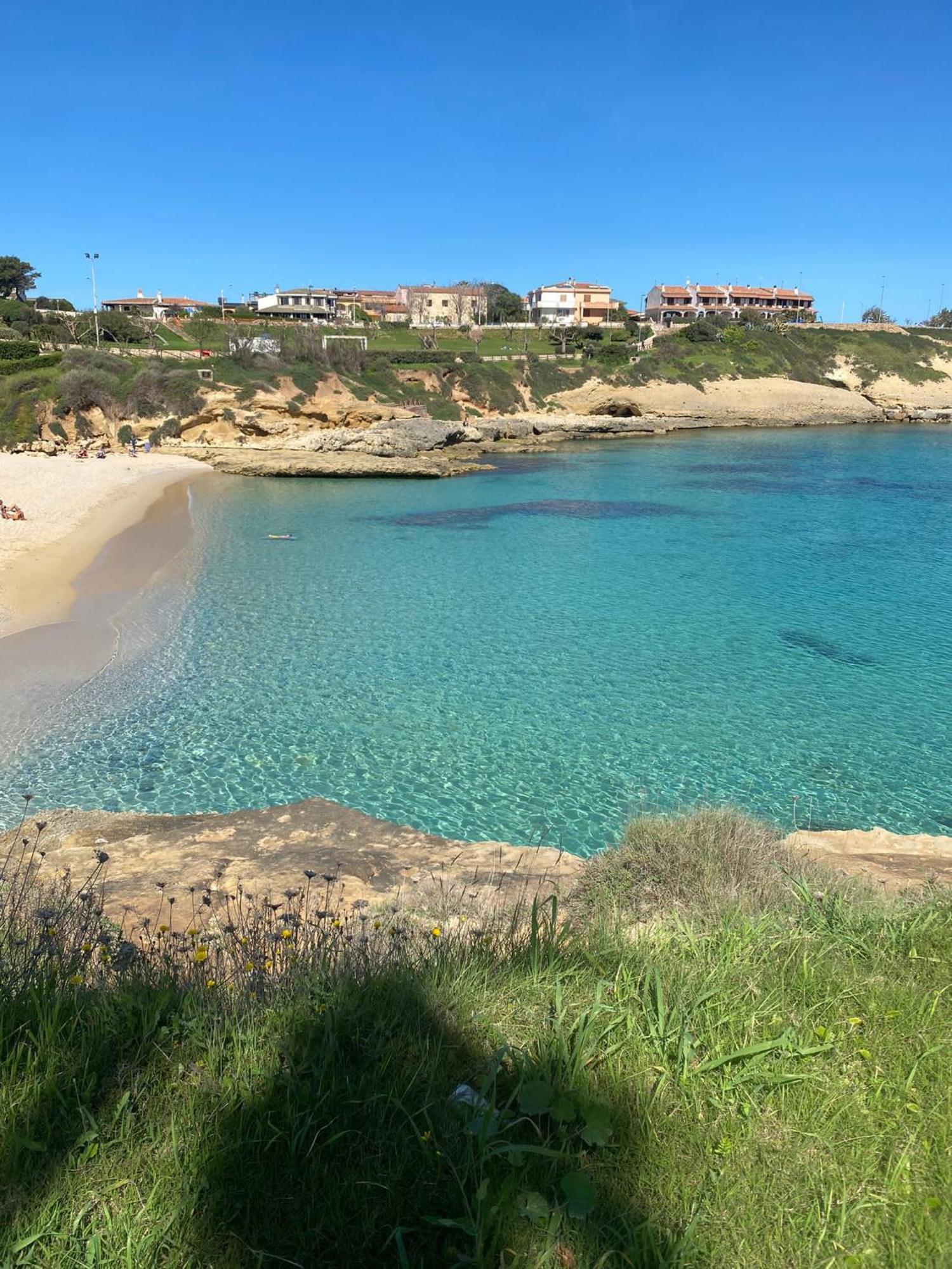 B&B Casa Balai 72 A 100 Mt Dal Mare Porto Torres Exterior foto