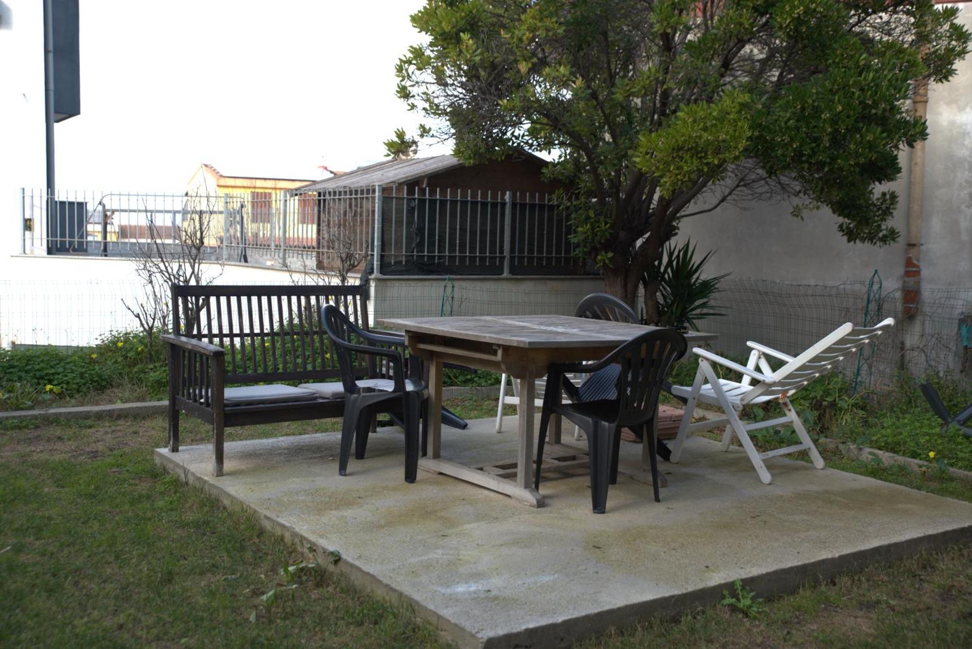 B&B Casa Balai 72 A 100 Mt Dal Mare Porto Torres Exterior foto